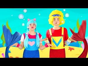Sea Animals Song | Down in the Deep Blue Sea | Nursery Rhymes and Kids Videos | By Muffin Socks