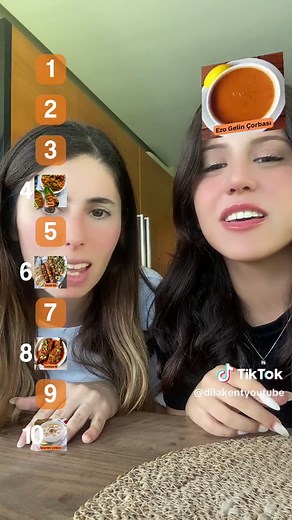 Sizin 1 numaranız hangi yemek?? 😂💜 #dilakent #dilakentyoutube