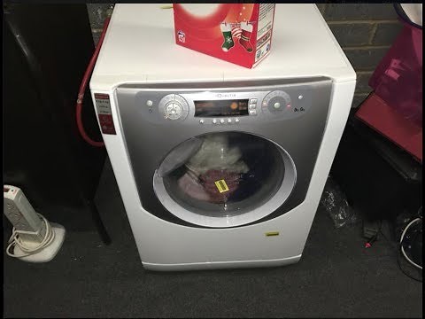 British Heart Foundation - Hotpoint-Ariston Aqualtis AQGMD149 Washer Dryer (FAULTY)