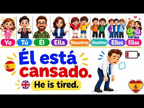Spanish Grammar for Beginners A1 🇪🇸| Learn Essential Pronouns & Common Verbs #learnspanish