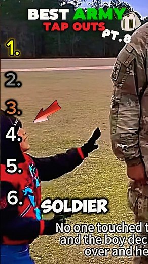 Ranking The Best Army Tap Outs…(Pt.8) #army #militaryeverything #military #