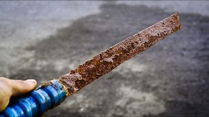 570K views · 7.9K reactions | Watch This Rusty Sword Transform into a Masterpiece! 朗 #restoration #vintageshop #diy #sword | How To Restoration | Facebook