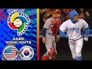 United States vs South Korea | GM 3 | Division A | Second Round | 2006 World Baseball Classic