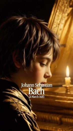 Johann Sebastian Bach 21 March 🌹🎂
