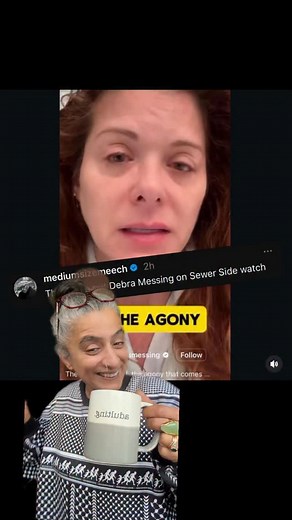 I just saw this photo of the actress Deborah Messing and I thought why not make a video about it #hollywood #actress #sad #crying #newyork | Ani Says