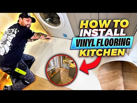 How To Install Vinyl Flooring In A Kitchen | Step By Step Guide