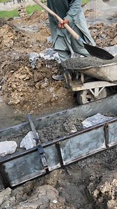 18K views · 154 reactions | Mastering Plum Concrete for Stronger Structures"#construction #architecture #foundation | Dream Building design | Facebook