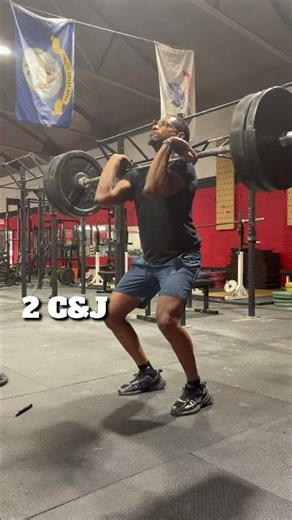 CrossFit workout. Barbell workout. 30 minute workout. #fit #motivation #gymlife #crossfitworkout