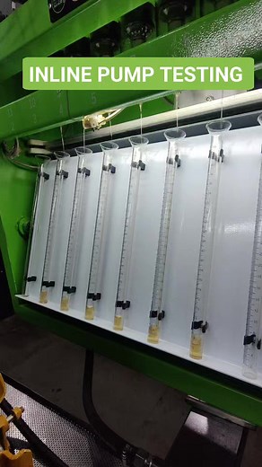 5.2K views · 99 reactions | BOSCH INLINE PUMP TESTING #fuelpump | Mechanicbrother | Facebook