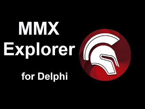 MMX Explorer - A Short overview (used in Delphi 12.2)