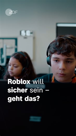11K views · 62 reactions | Roblox will eine sichere Plattform für Kinder sein. Ganz so einfach ist es nicht, wie eine Recherche von "Die Spur" zeigt. | ZDF heute | Facebook