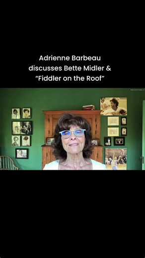 Adrienne Barbeau recently appeared on the podcast “Media Path Podcast,” where she reminisced about her time on Broadway in the late 1960s performing in “Fiddler on the Roof” alongside Bette Midler and John Savage. Even back then, Adrienne knew Bette was destined to become a huge star! Follow @mediapathpod on IG and YouTube for the full interview. It’s absolutely delightful! #AdrienneBarbeau @adrienne_barbeau #MediaPathPodcast #FiddlerOnTheRoof #BroadwayHistory #HarryGoz #BroadwayLegends #BetteMi