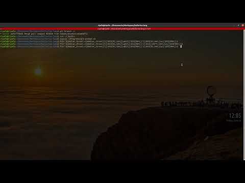 Show git branch name in Ubuntu Linux terminal on bash prompt