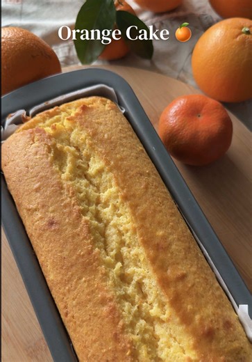 Delicious Orange Cake Recipe