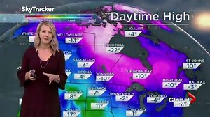 Tiffany Lizee has details on the windy weekend ahead in today's SkyTracker Weather. | Global Regina
