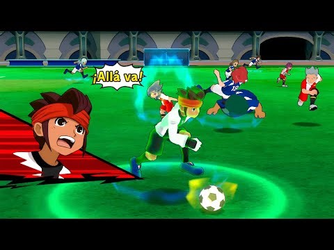 Inazuma Eleven Go Strikers 2013 Inazuma Legend Japan Vs New Inazuma Japan Wii (Dolphin/Gameplay)