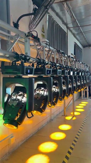 Outdoor Waterproof 600W Beam Moving Head Light with Magnesium Alloy Body