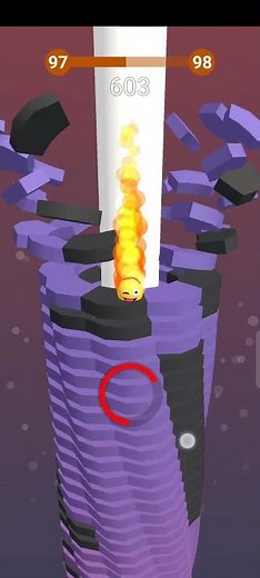 97-98 level complete stack ball #shorts