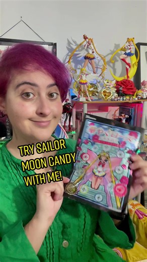 Discover the Flavor of Sailor Moon Candy