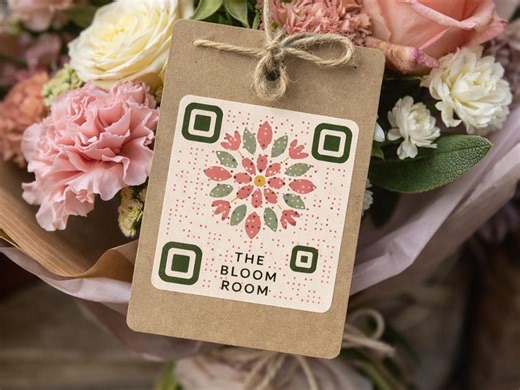 Custom QR Code Sticker With Logo, Scannable Sign and Decal for Business, Instagram Display - Etsy