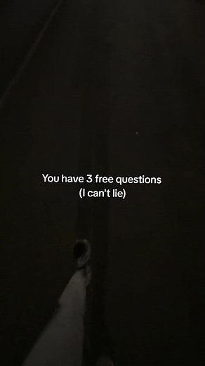 Ask Me 3 Questions I Can't Lie — Best 3 Questions to Ask