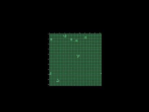Conway's Game of Life: Gosper Glider Gun