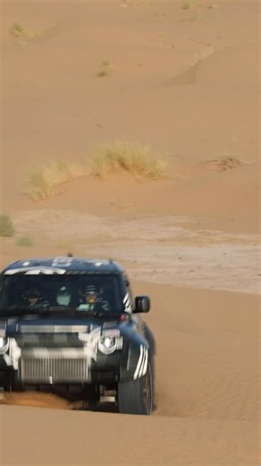 The #Dakar is officially underway. The Defender Rally team rolls out of Yanbu and straight into the toughest rally on the planet. Let’s push. Wishing all three crews the very best on their Dakar journey: @s.peterhansel x @mikametge , @rbaciuska x @oriolvidal64 , and @sarapricemx x @seanberriman . #bilstein #suspension #defender #dakar2026 #w2rc #offroad #rally #wayahead | Bilstein