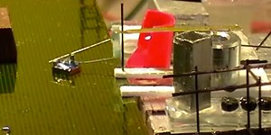 Watch SRI's Nimble Microrobots Cooperate to Build Structures