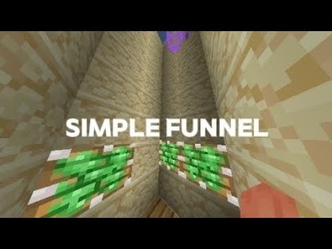 Simple funnel for traps