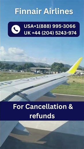 “Finnair Airlines Customer Care Contact & Refund Guide”