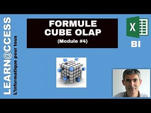 BI Excel - Fonction Cube Olap [Module #4)