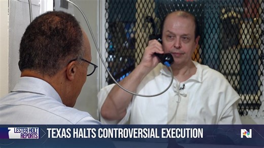 6.3K views · 51 reactions | Robert Roberson is off death watch tonight after a surprising temporary stay of execution. Roberson was set to be the nation’s first person to be executed for a “shaken baby” death. Lester Holt looks at the legal battle to save his life and what comes next. | NBC Nightly News with Tom Llamas | Facebook