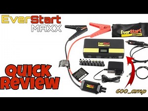 EverStart MAXX 600amp review