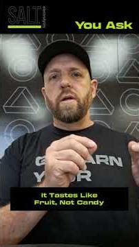 FAQ- SALT Electrolytes Tastes Like Fruit Not Candy