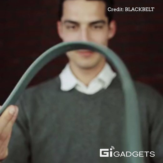 BLACKBELT 3D Printer prints directly onto a conveyor belt to create big objects. | GIGadgets