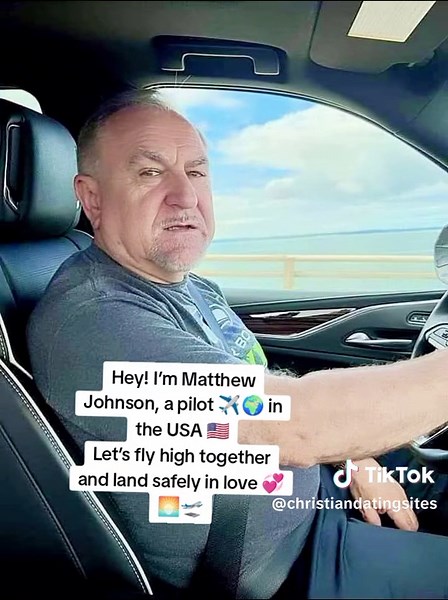 Matthew Johnson: A Pilot's Journey of Love and Adventure