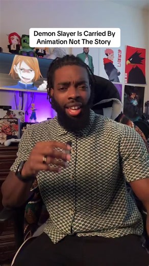 Todd J Armstrong | Anime Lifestyle & Fitness on Instagram: "Demon Slayer Carried By Animation #anime"