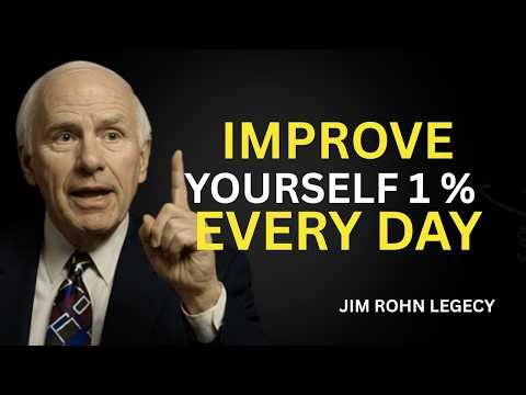 Improve Yourself 1% Every Day / Jim Rohn Motivation