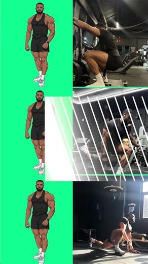 3 Moves for TREE TRUNK Legs! 🌳 #shorts #fitness #motivation