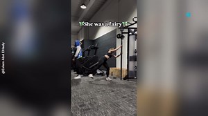 Workout Gone Wrong: Woman Gets Leg Stuck in Gym Machine