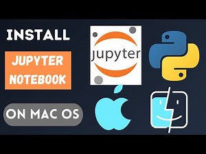 How To Install Jupyter Notebook on Mac WITH Anaconda in Minutes!
