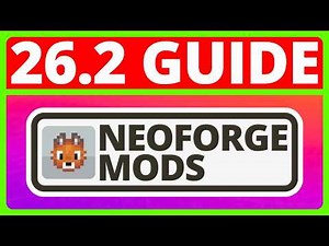 How To Download And Install NeoForge Mods For Minecraft Java 26.2 | Minecraft NeoForge Mods