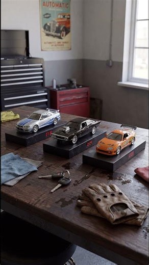 Fast & Furious fans — this one is for you 🔥