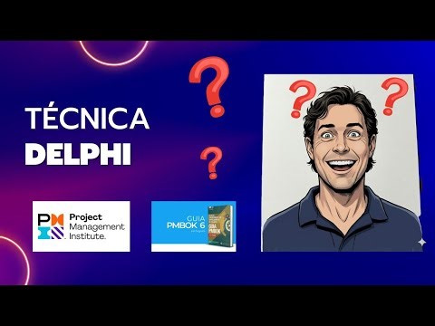 PMBOK 6ª Edição! FT Técnica Delphi #pmp #projetos #pmi #pmo #gestores #engenharia