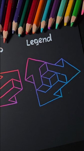 how to draw arrow, which one is your level