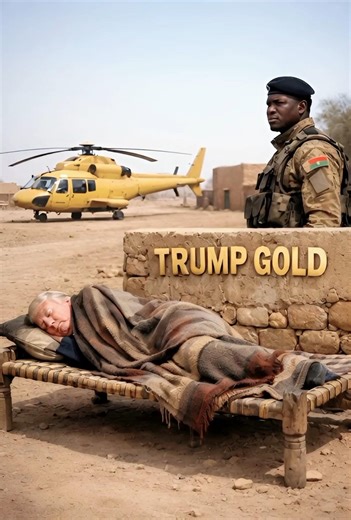 Ibrahim Tràoré vs Trump funny meme 🤣#politicalsatire