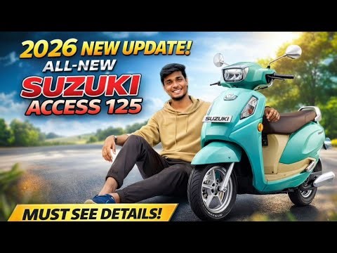 💥NEW ACCESS 125 UPDATE -🔥New Updates, Mileage, Price & Features Explained