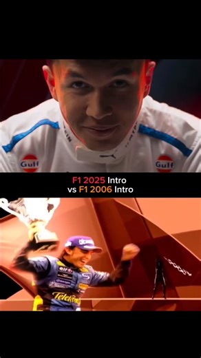 Adam Šafránek | Luxury | Travel | Lifestyle Creator on Instagram: "Which one is better? The F1 2025 or F1 2006 Intro official title credits?"