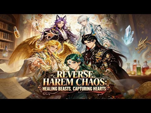 Reverse Harem Chaos: Healing Beasts, Capturing Hearts #dramabox #manga #anime