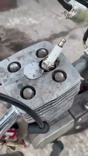 80CC 2-Stroke Bicycle Engine, 1.85KW 5500RPM CDI Gas Motor Motorize